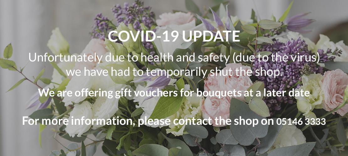 Florist in New Ross, Wexford. Same day delivery for orders before 1pm.